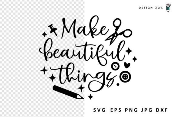 Download Crafting Quote SVG - Premium Resources