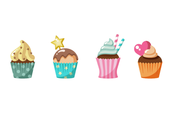 Download Cup Cake Dessert Sweet Design - Sweet design Collection