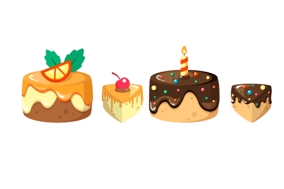 Download Cake Sweet Design Bundle - Sweet design Collection
