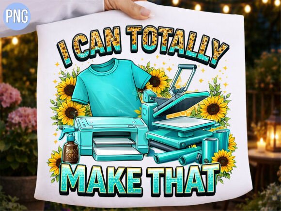 Download I Can Totally Make That Crafting PNG - Premium Resources