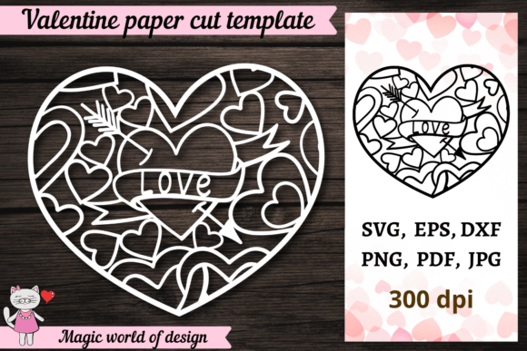Download Heart Paper Crafting Svg - Premium Bundle