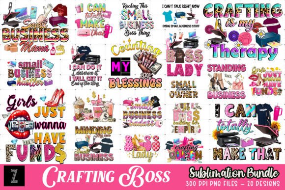 Download Bundle Crafting Boss Business Quotes - Premium Resources
