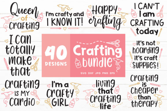 Download Crafting Bundle | Crafter | Crafty - Premium Resources