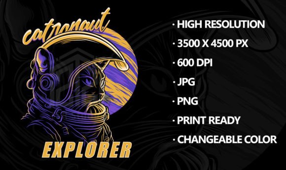 Download Retrowave Catronaut Space Explorer - Retrowave Collection