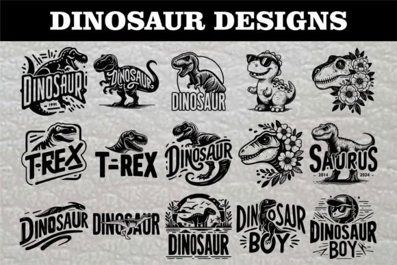 Download Roar-Some Dinosaur SVG for Crafting - Premium Bundle